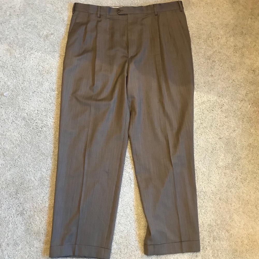 Zanella Men’s Dress Pants. 38x30